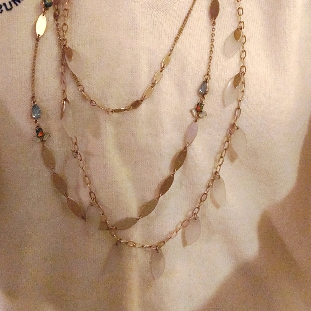 3 layer necklace